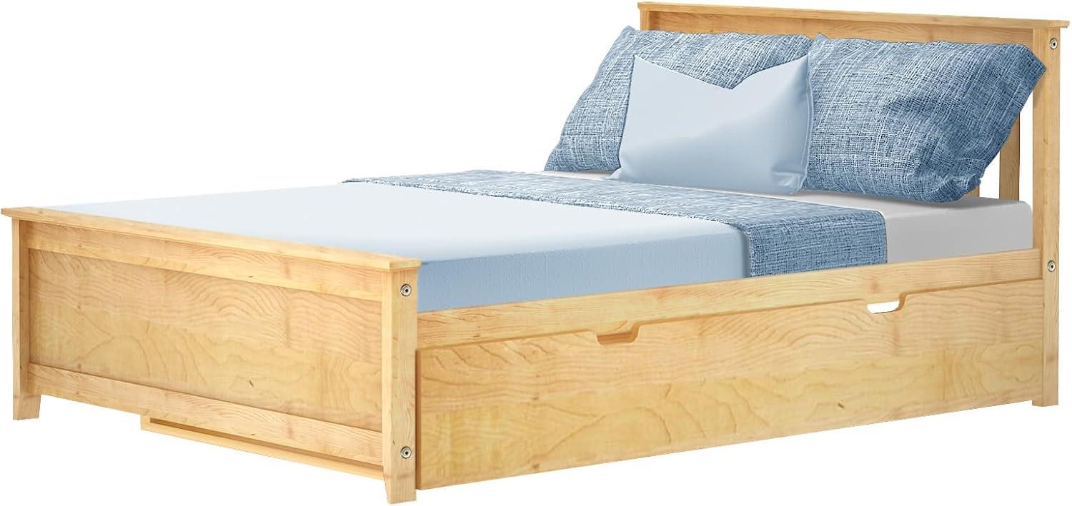 Max & Lily Full-Size Bed with Trundle