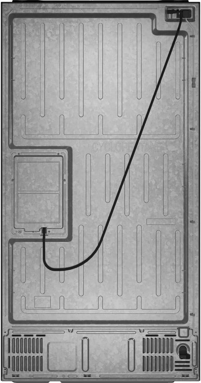 Café French-Door Smart Refrigerator CXE22DP2PS1