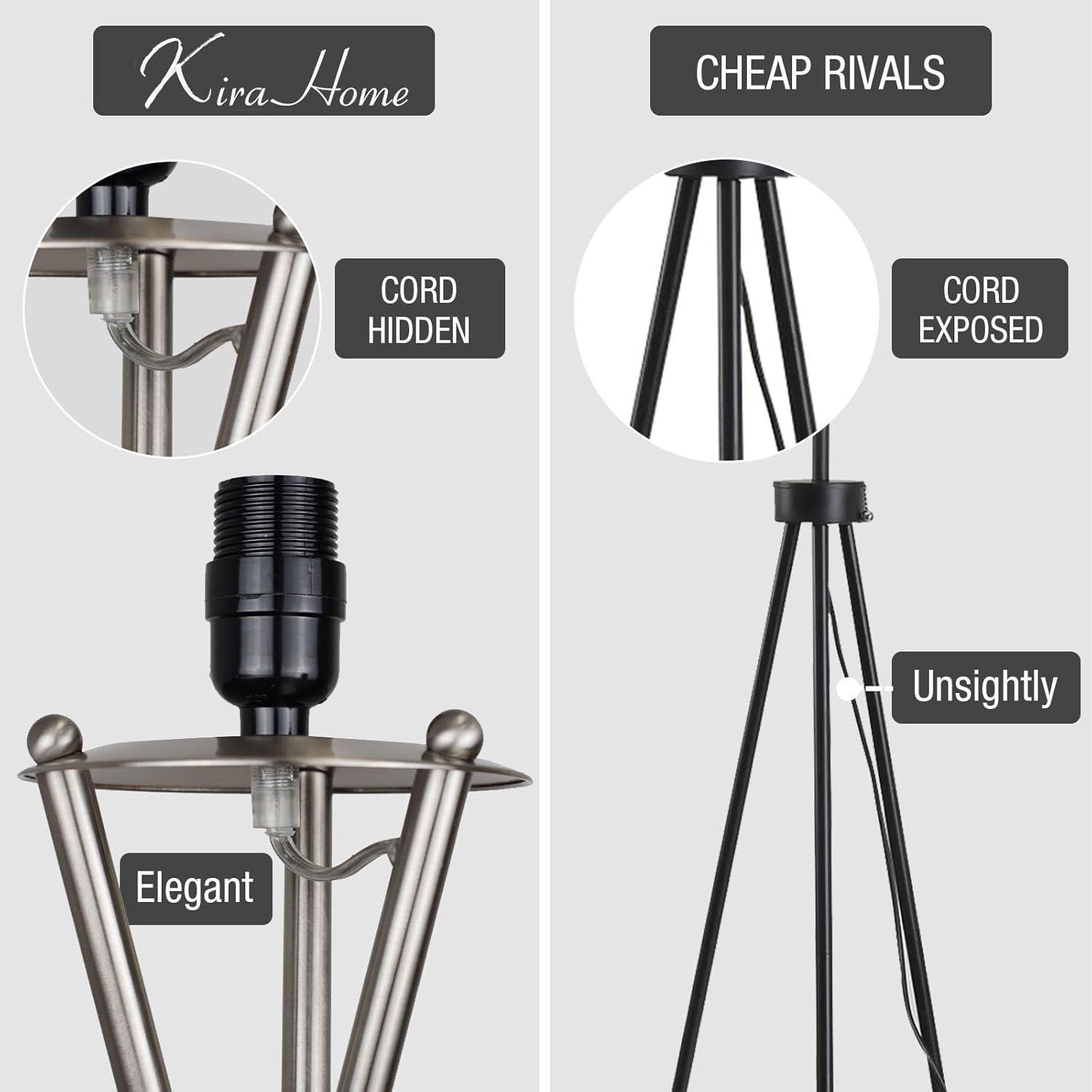 Maelah 60'' Tripod Floor Lamp