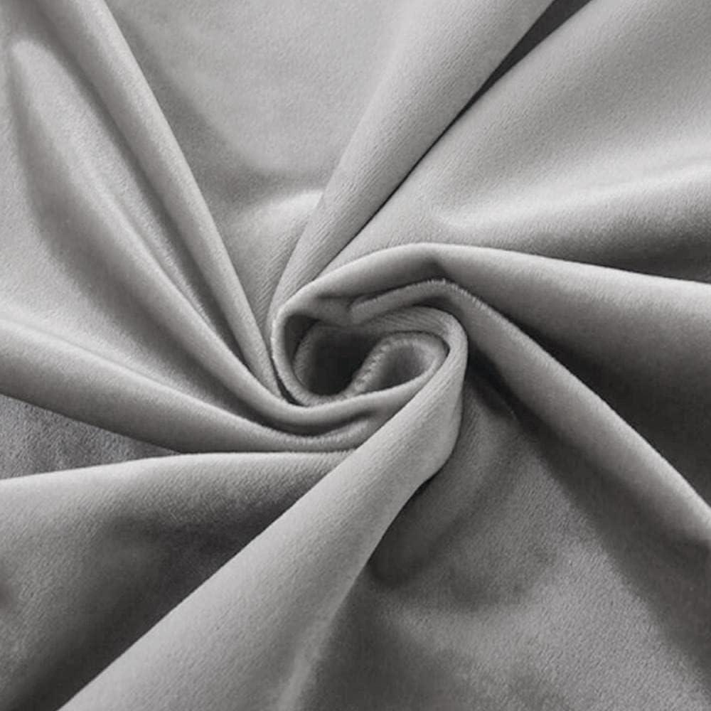 Yaheetech Velvet Club Accent Arm Chair Upholstered Barrel Chair-Gray