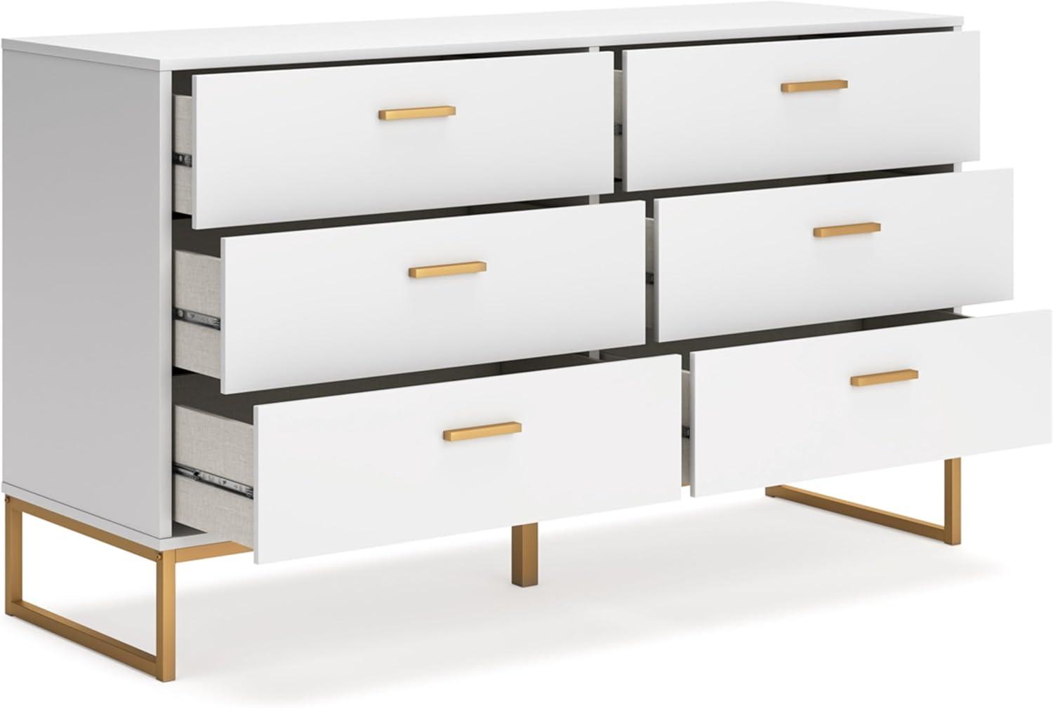 Socalle 6 Drawer 59.02" W Double Dresser