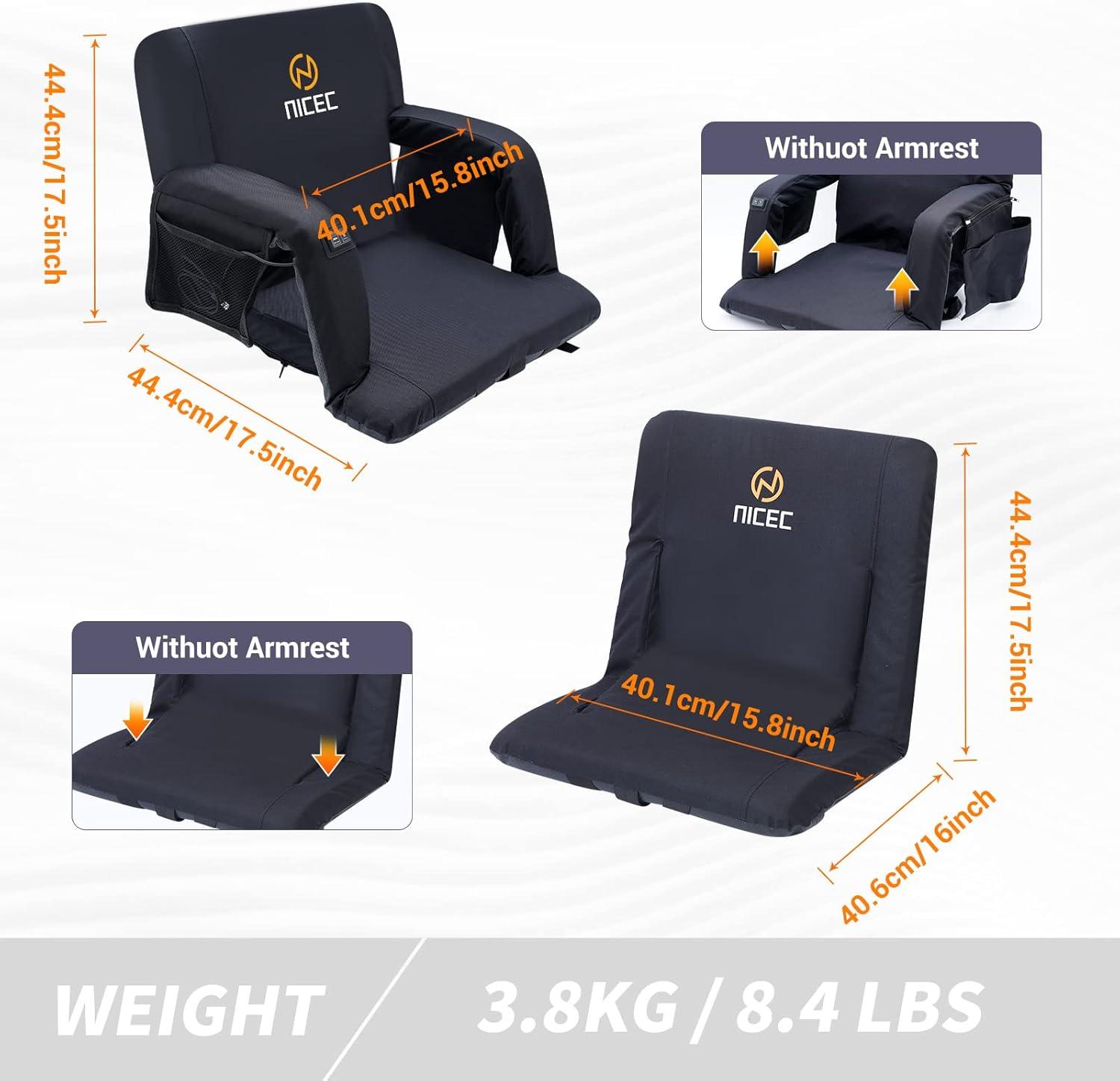 MUKE Folding Stadium Seat