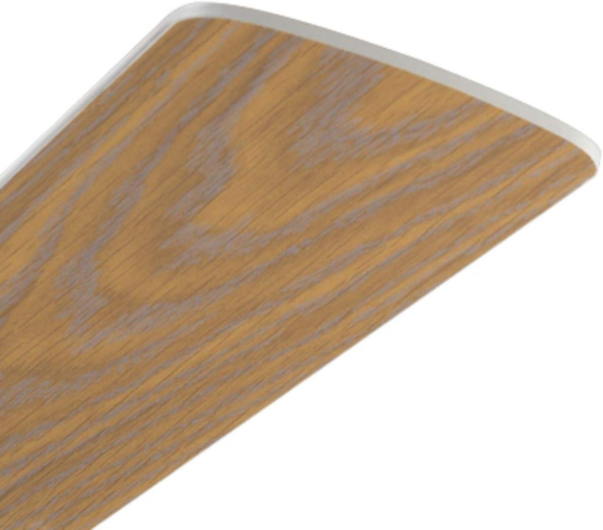 P2501-30-Progress Lighting-AirPro - Wide - Ceiling Fan in Transitional style - 52 Inches wide by 13.5 Inches high-White/Washed Oak Finish
