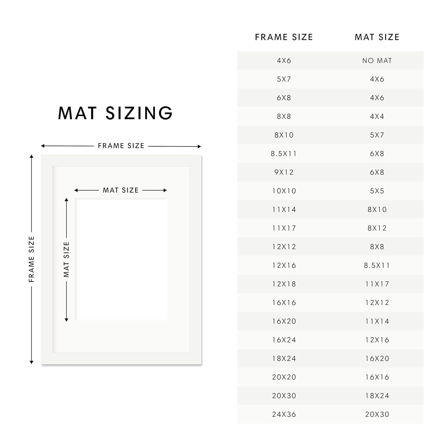 Haus and Hues Brushed Metal Single Picture Frame with Real Glass, Gray, 10x10