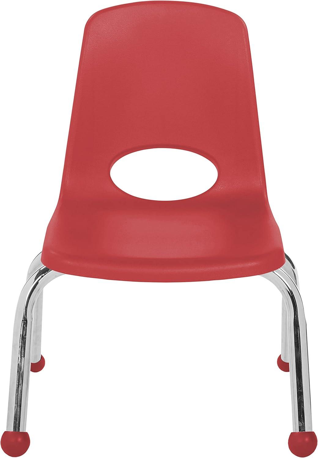 Factory Direct Partners Stacking Classroom Chair ( Set of 6 ) (Set of 6)
