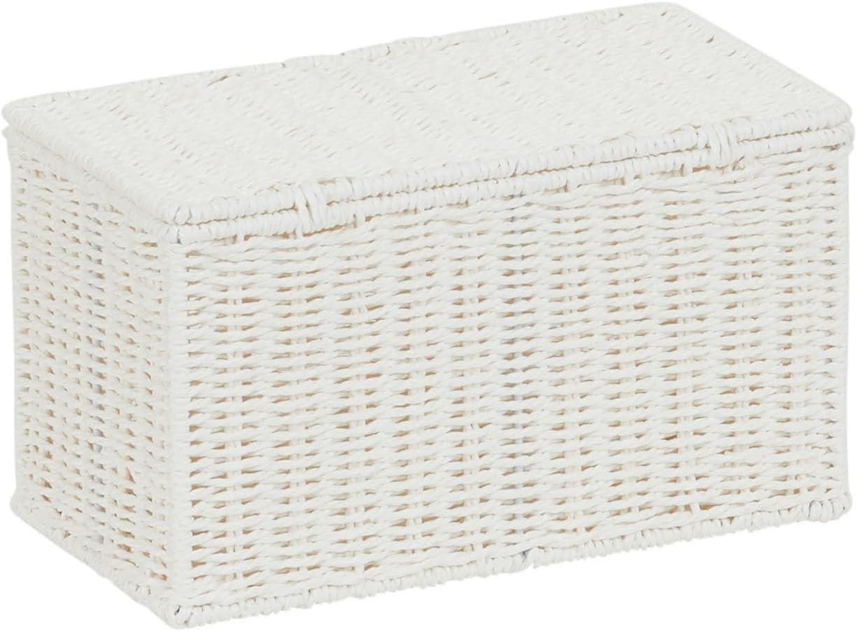 Household Essentials Wicker Bin