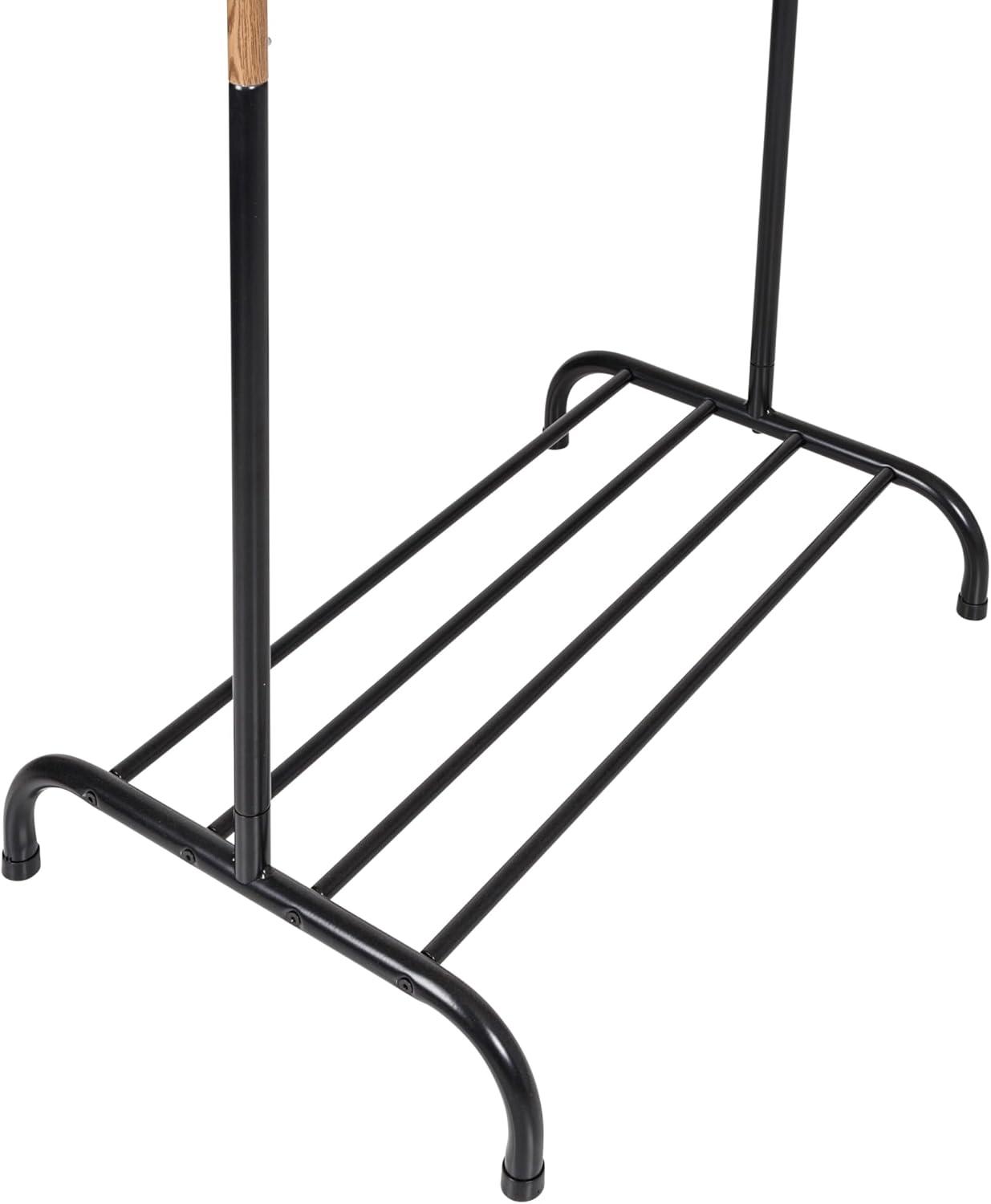 Honey-Can-Do Single Garment Rack Black