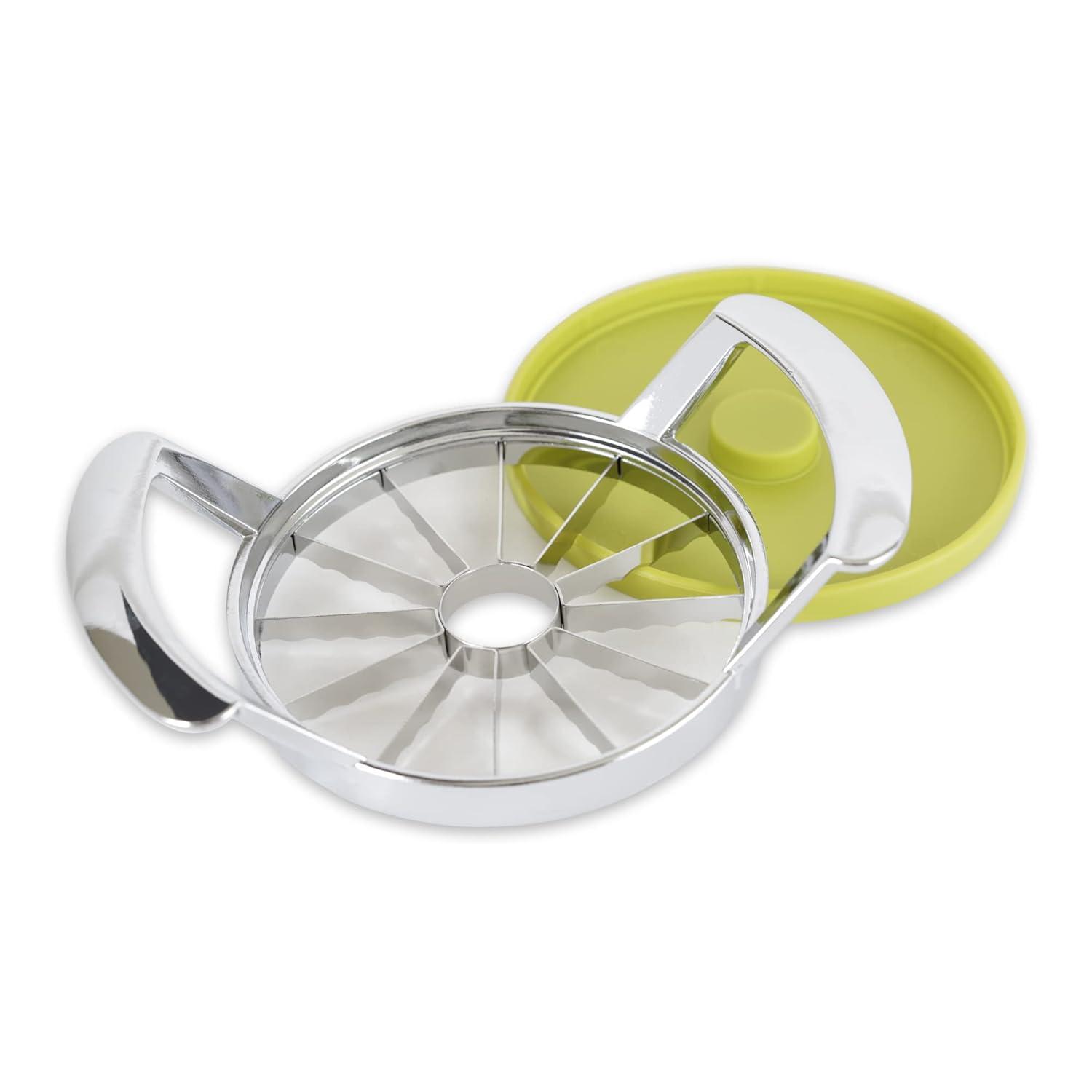 Design Imports Apple Slicer with Cover