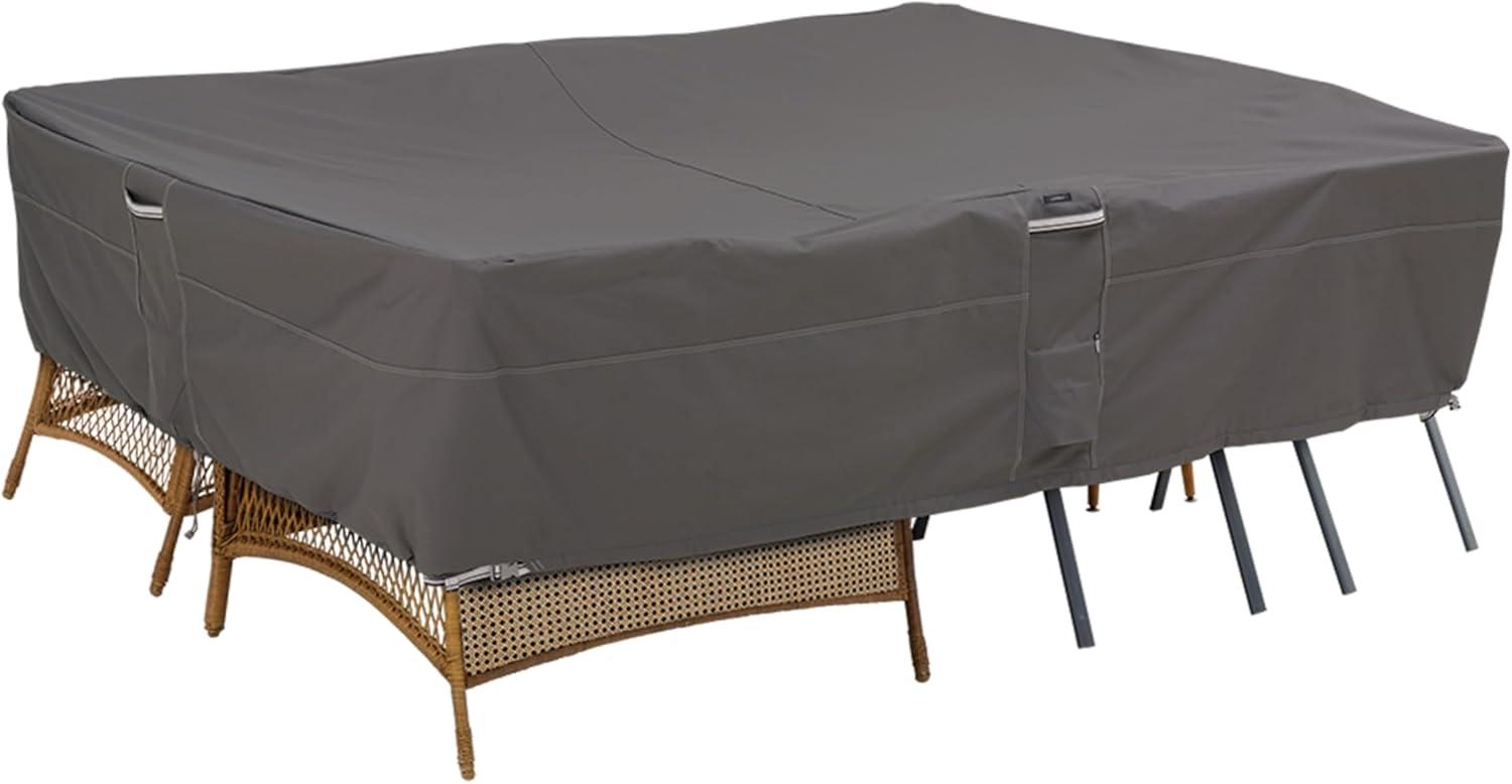 Classic Accessories Ravenna Water-Resistant 140 inch General Purpose Patio Furniture Cover