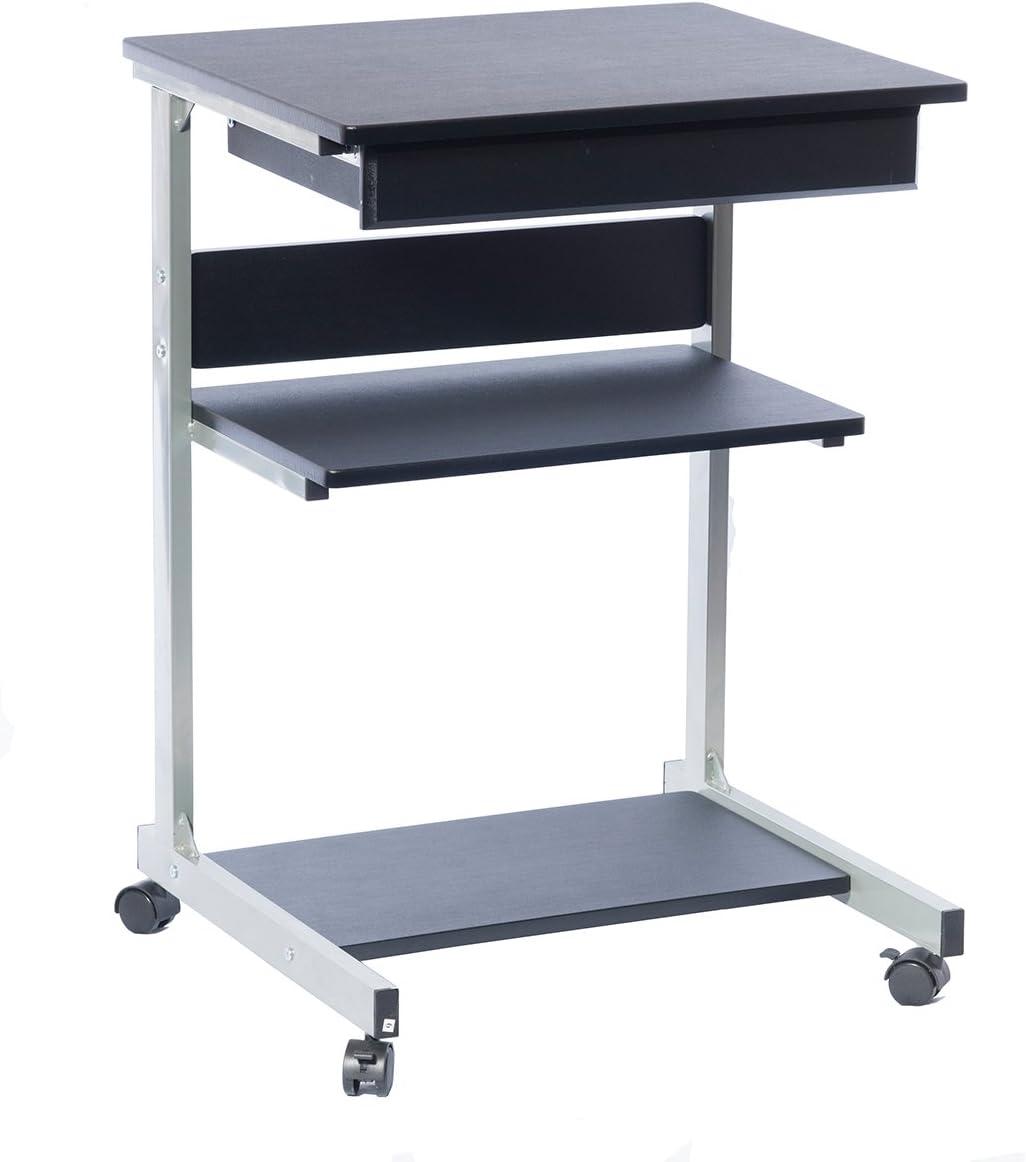 Techni Mobili 30.5'' H x 20.47'' W Laptop/Tablet Storage Cart with Wheels