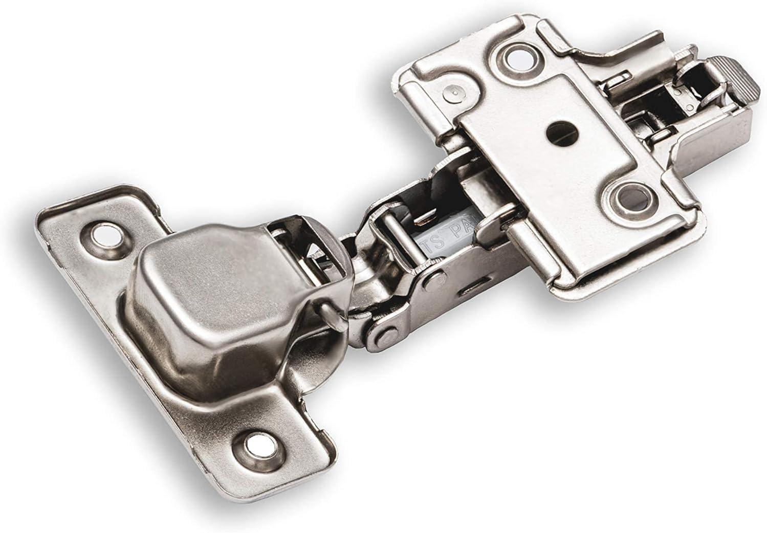 35 mm 135-Degree Corner Folding Cabinet Door Hinges with Installation Screws (1-Pair)