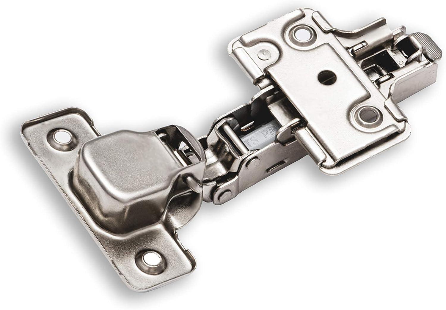 35 mm 135-Degree Corner Folding Cabinet Door Hinges with Installation Screws (1-Pair)