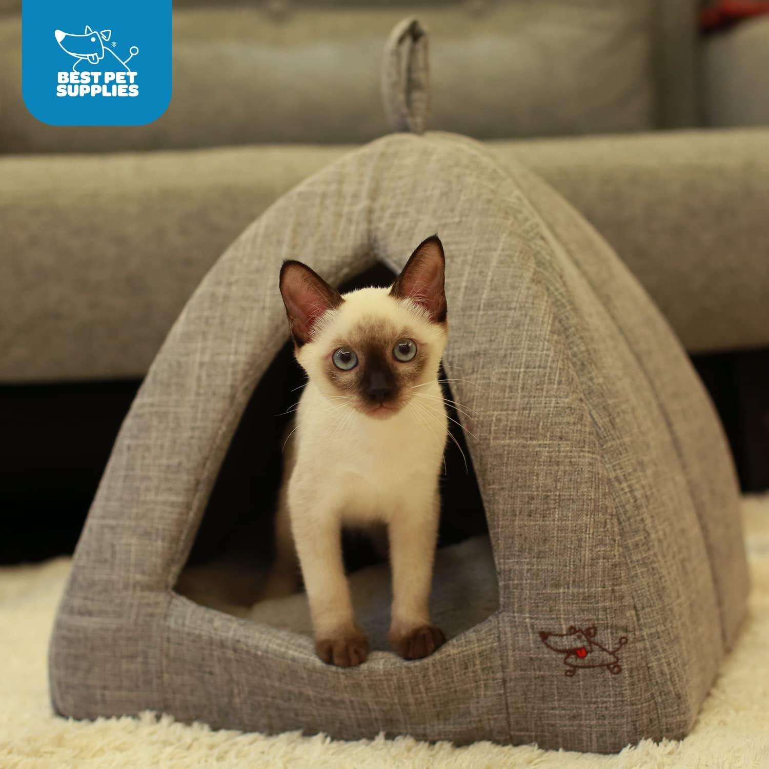 Pet Tent - Soft Bed for Dog and Cat by Best Pet Supplies