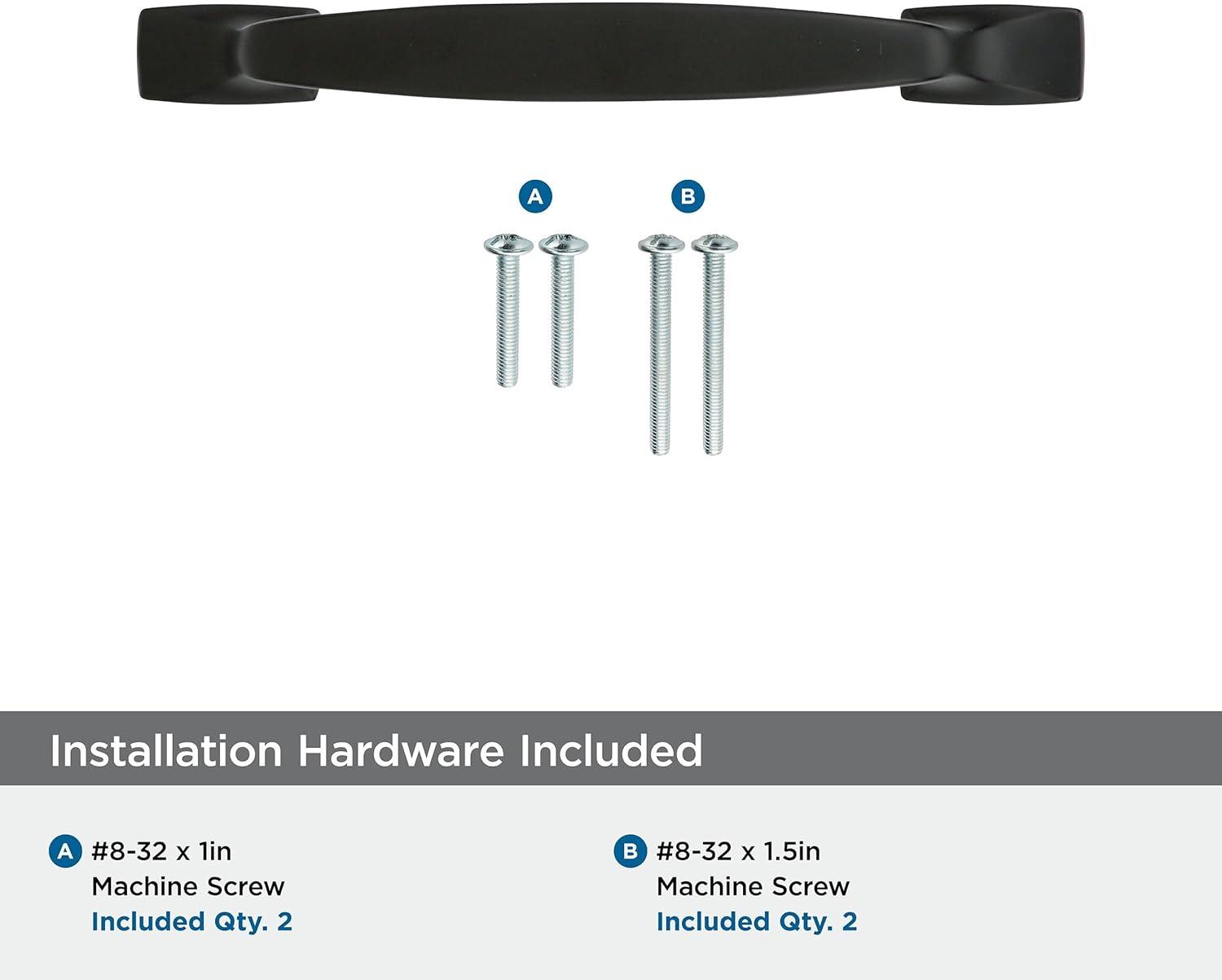 Highland Ridge 3 3/4" Center to Center Arch Pull