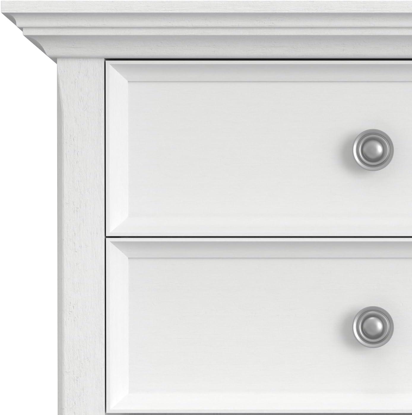 Simpli Home Amherst 24'' W Solid Wood Nightstand