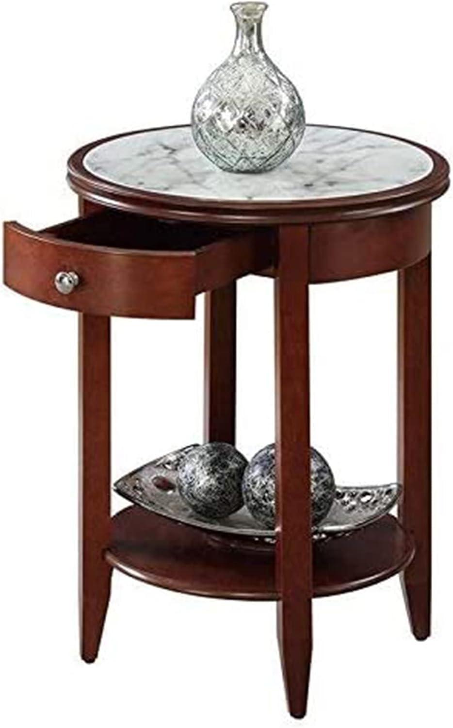 Convenience Concepts American Heritage Baldwin End Table with Drawer