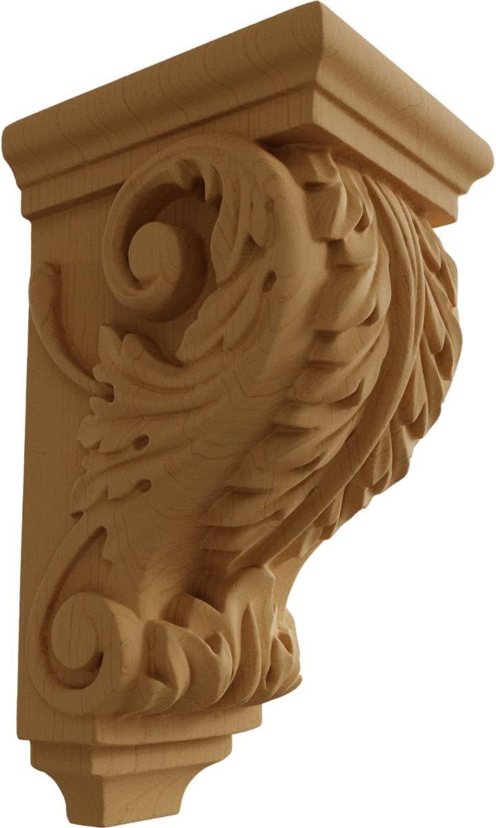 Ekena Millwork Acanthus Wood Corbel