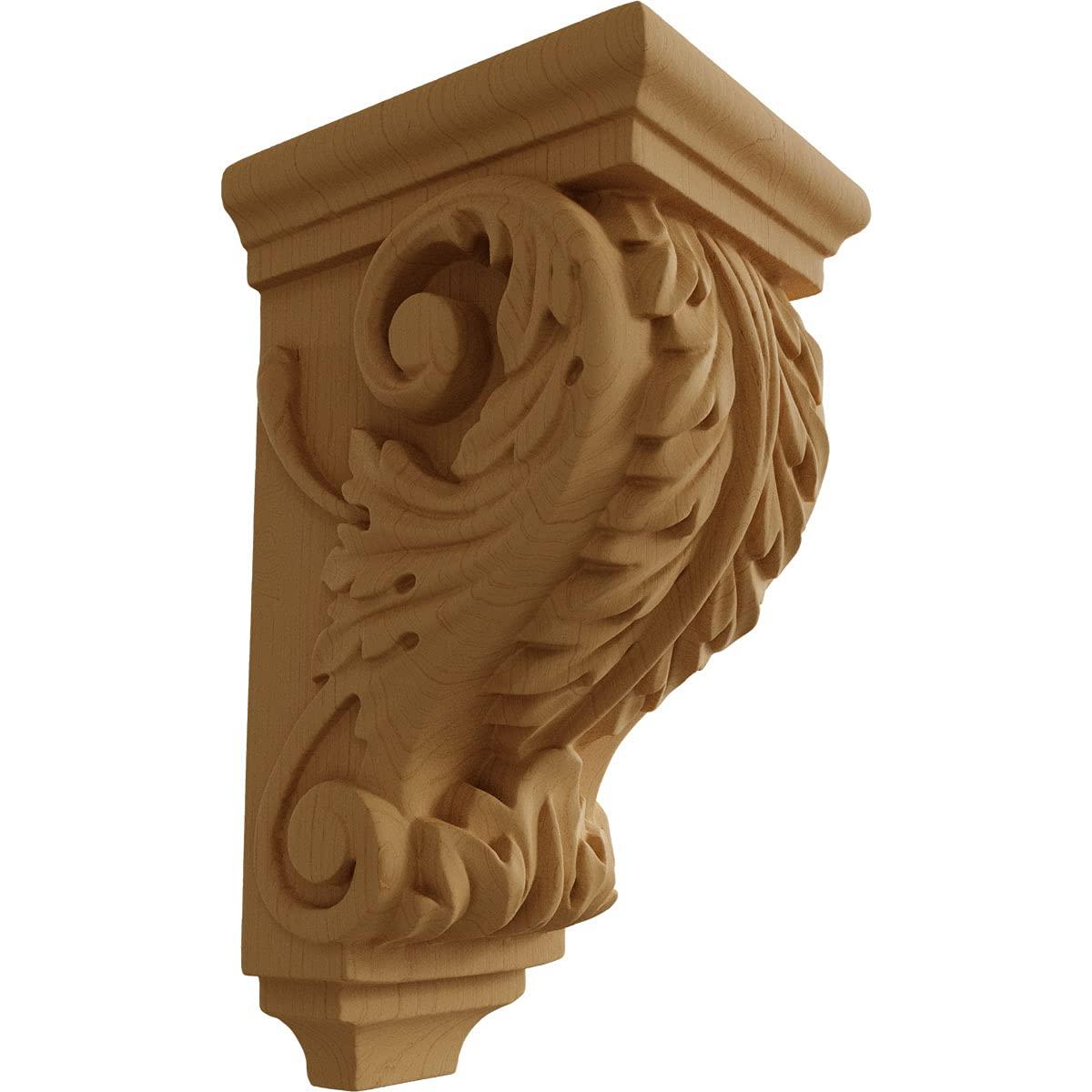Ekena Millwork Acanthus Wood Corbel