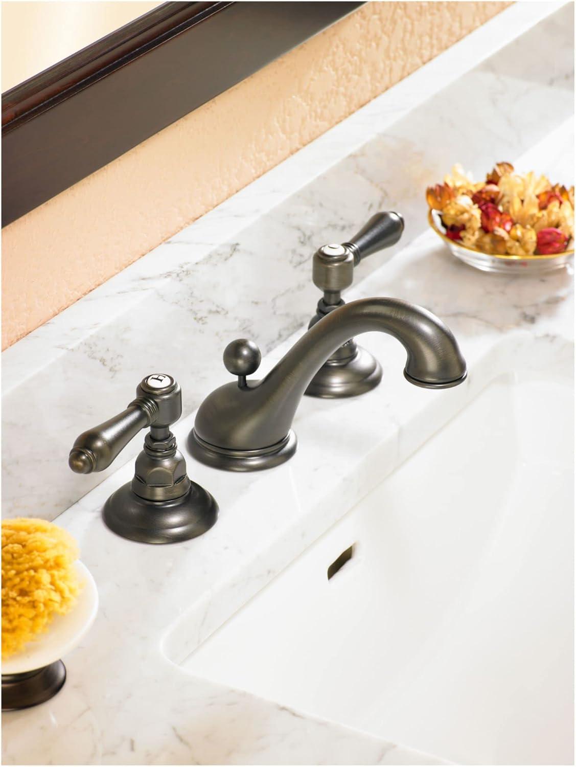 Viaggio Widespread Lavatory Faucet With Low Spout