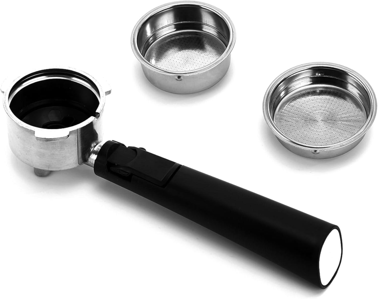 Salton Salton 3-in-1 Espresso, Cappuccino & Latte Machine with Milk Removable Container