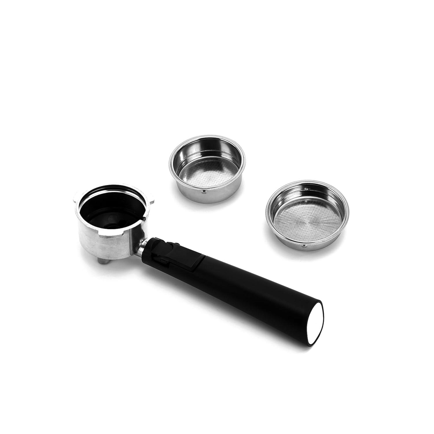 Salton Salton 3-in-1 Espresso, Cappuccino & Latte Machine with Milk Removable Container