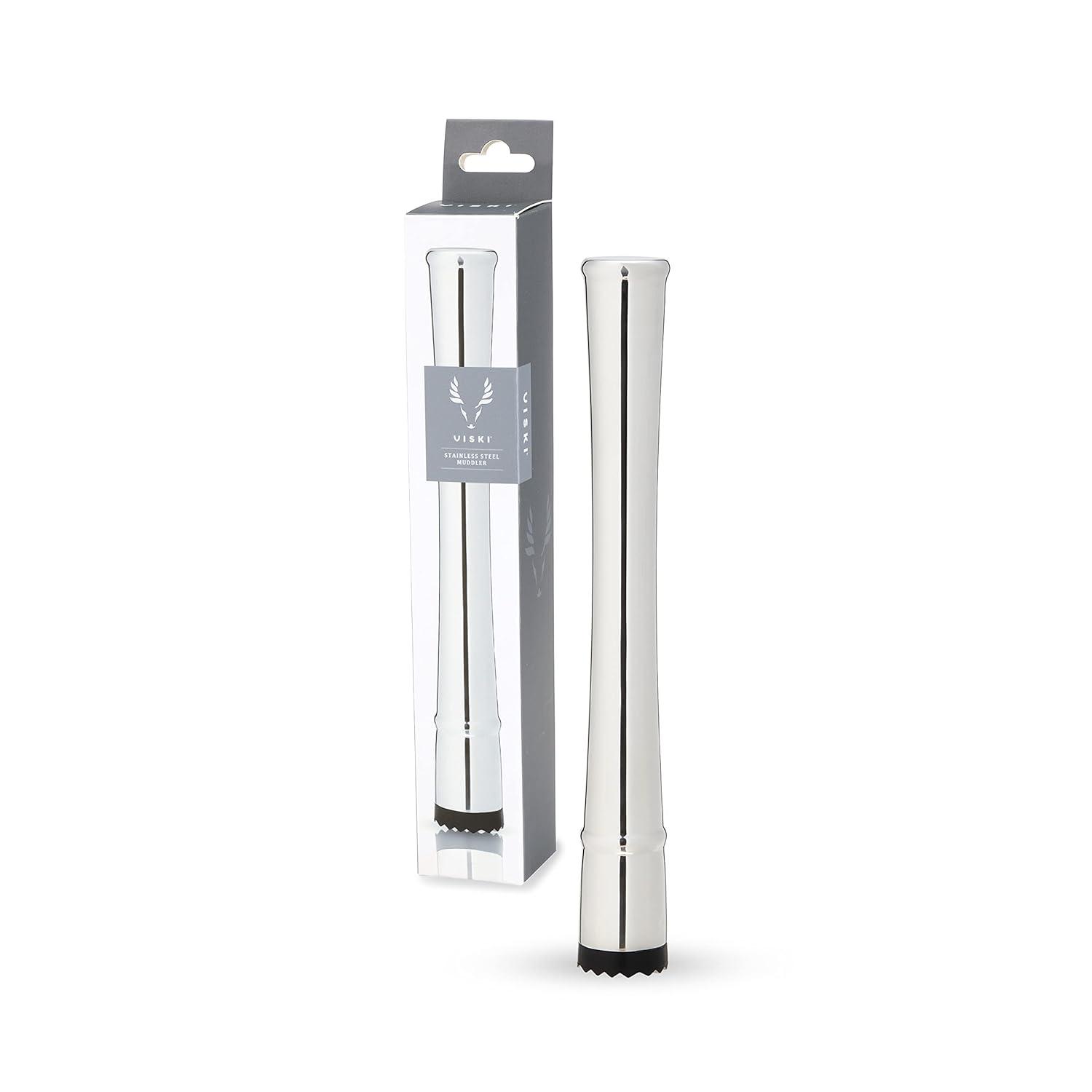 Viski Stainless Steel Muddler