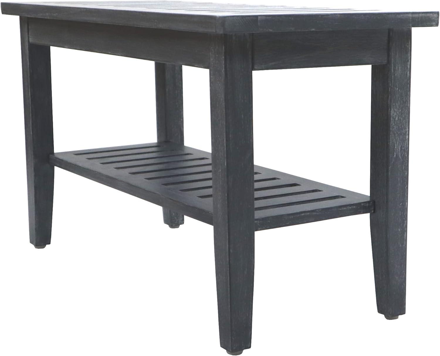 Redmon Storage Bench, Grey