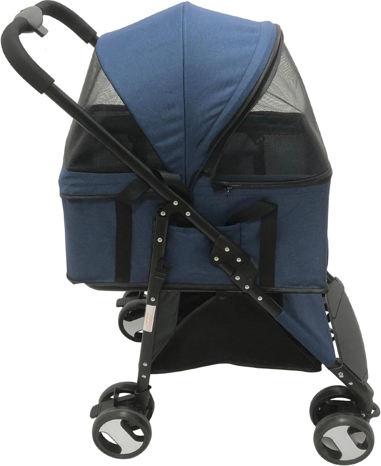 Foldable Pet Jogger Stroller