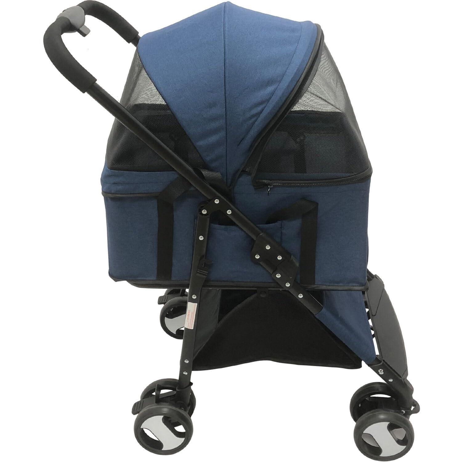 Foldable Pet Jogger Stroller