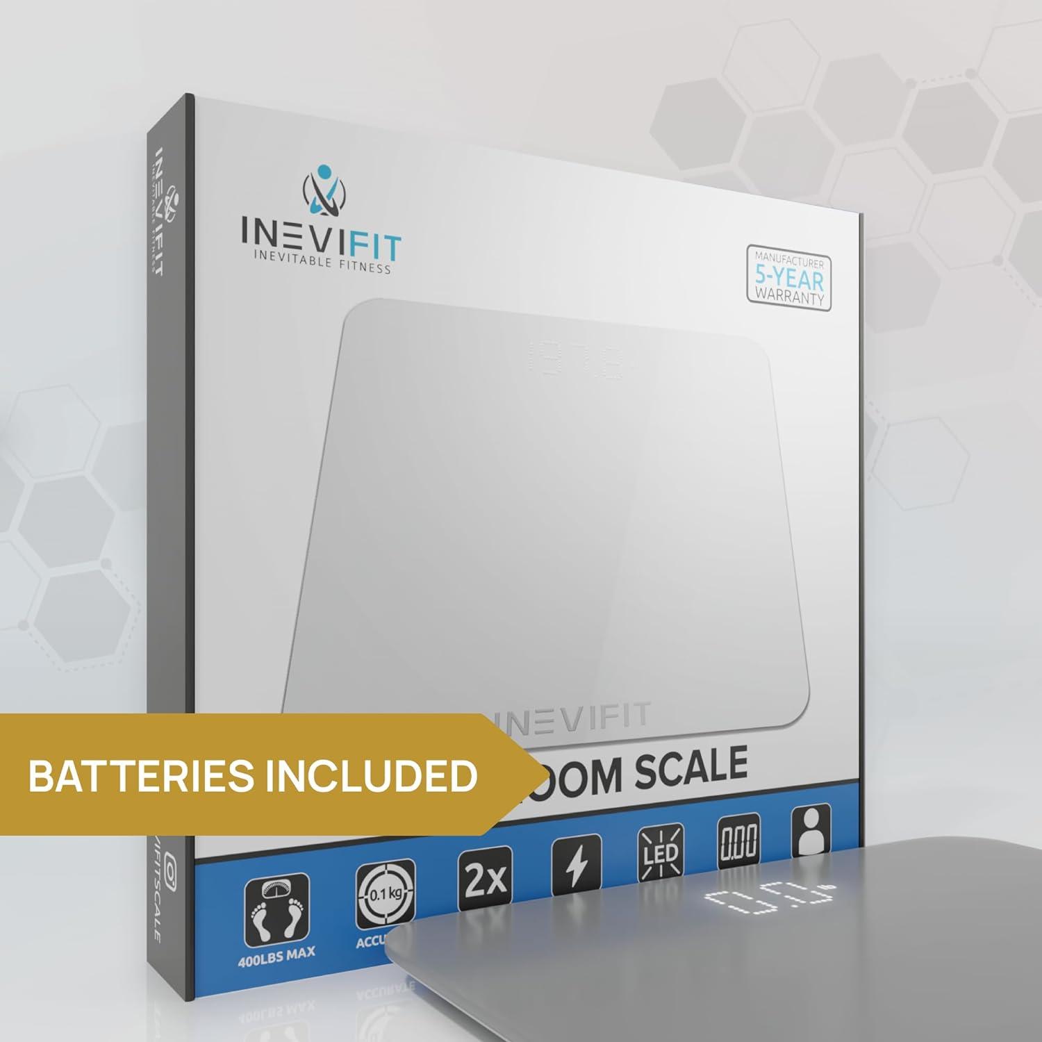 INEVIFIT Digital Bathroom Scale