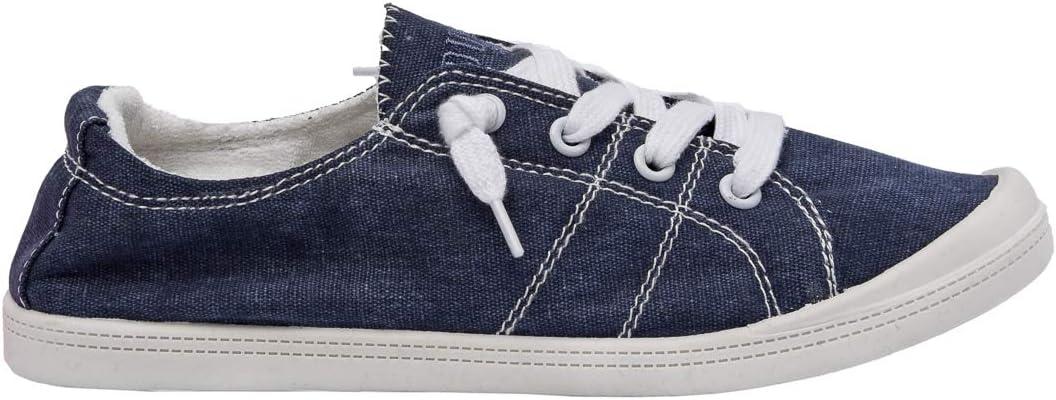 Dunes Sport Women's Reesa Canvas Sneaker +Memory Foam