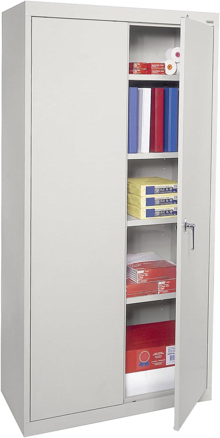 Steel Single Storage Cabinet ( 72'' H x 36'' W x 18'' D)