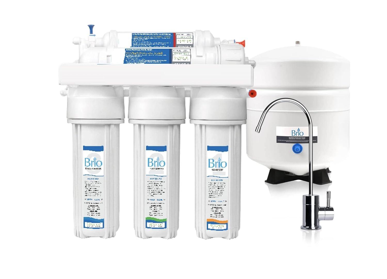 6 Stage ALKALINE pH Plus & ORP Negative Reverse Osmosis Drinking Water Filtration System | 75 GPD