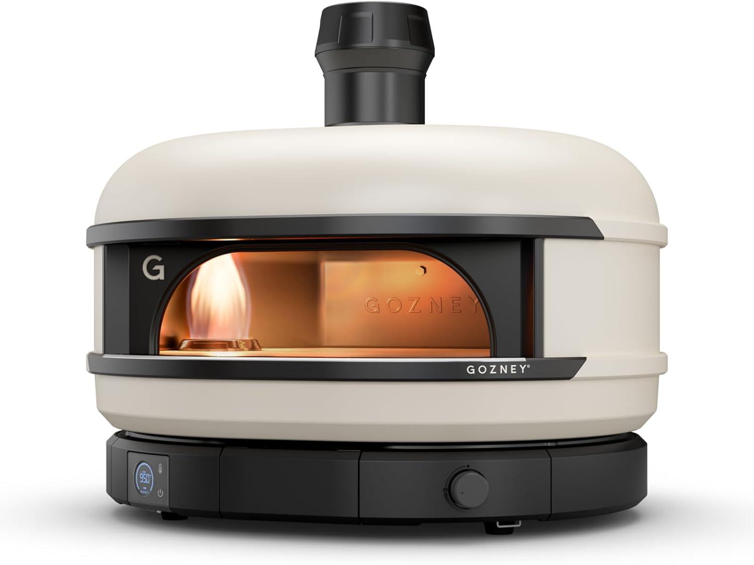 Gozney Dome S1 Gas Outdoor Pizza Oven in Bone