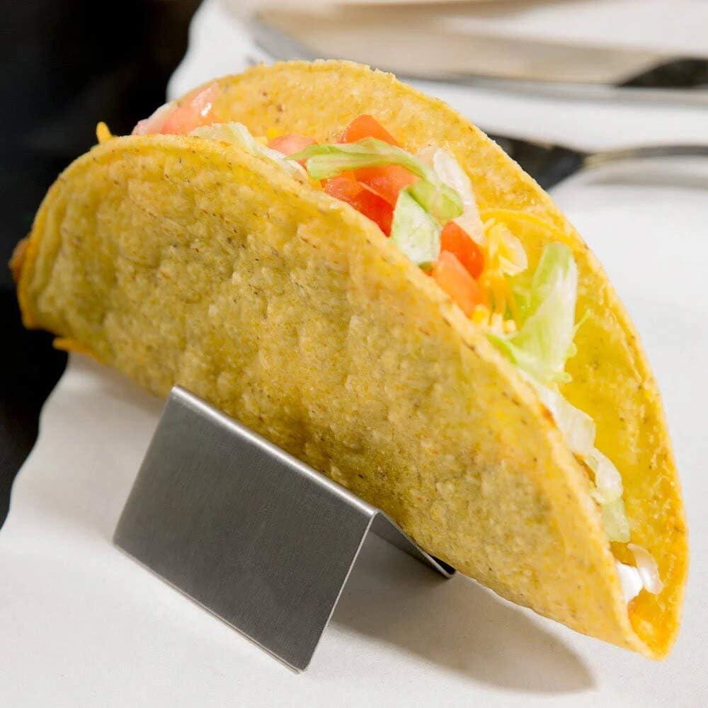 Mini Stainless Steel 2-Inch Taco Holder