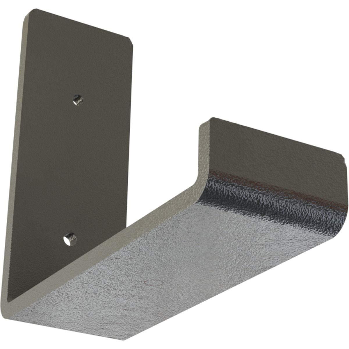 Ekena Millwork Steel Hanging Shelf Bracket