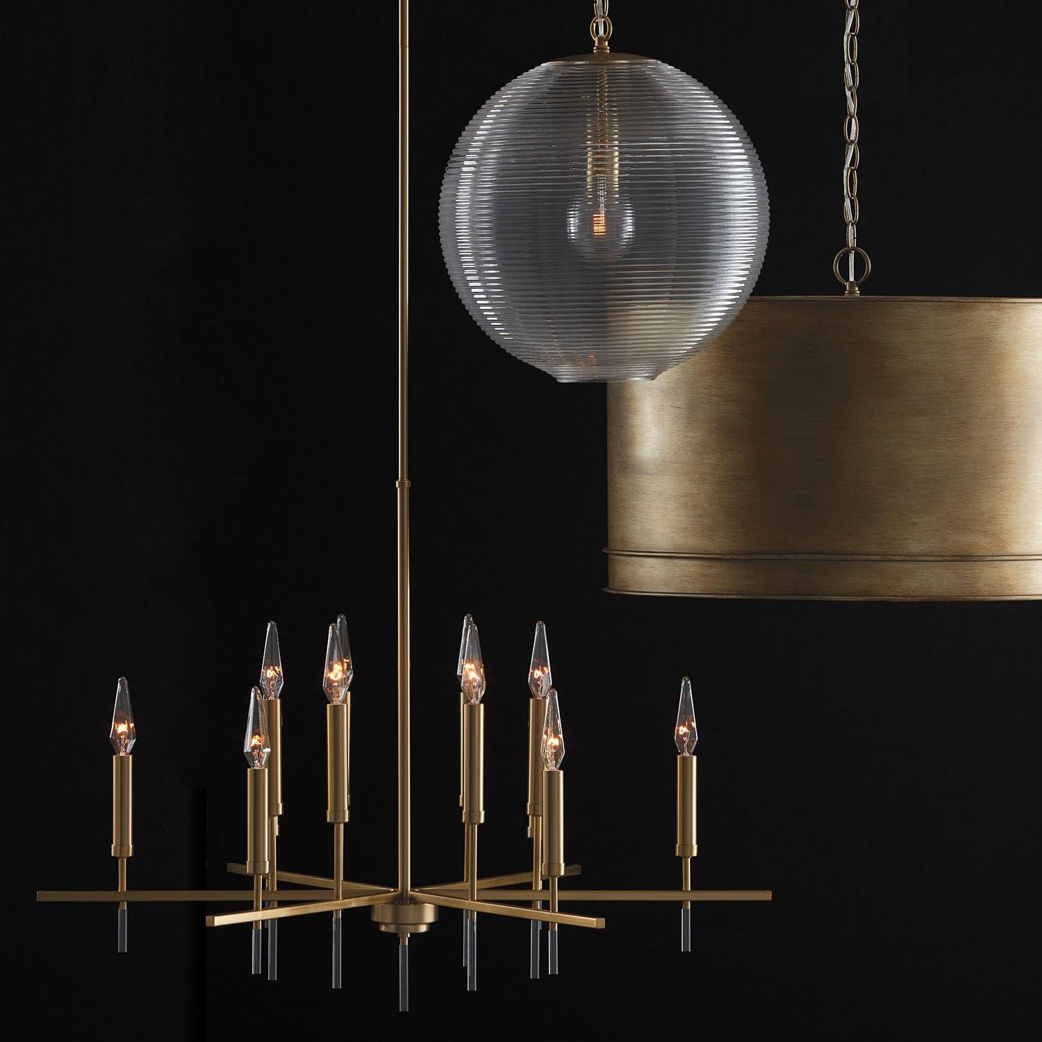 Capital Lighting Dolan 1 - Light Pendant in  Matte Brass