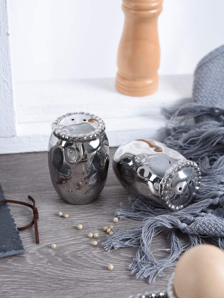 Pampa Bay Porcelain Verona Salt & Pepper Shakers