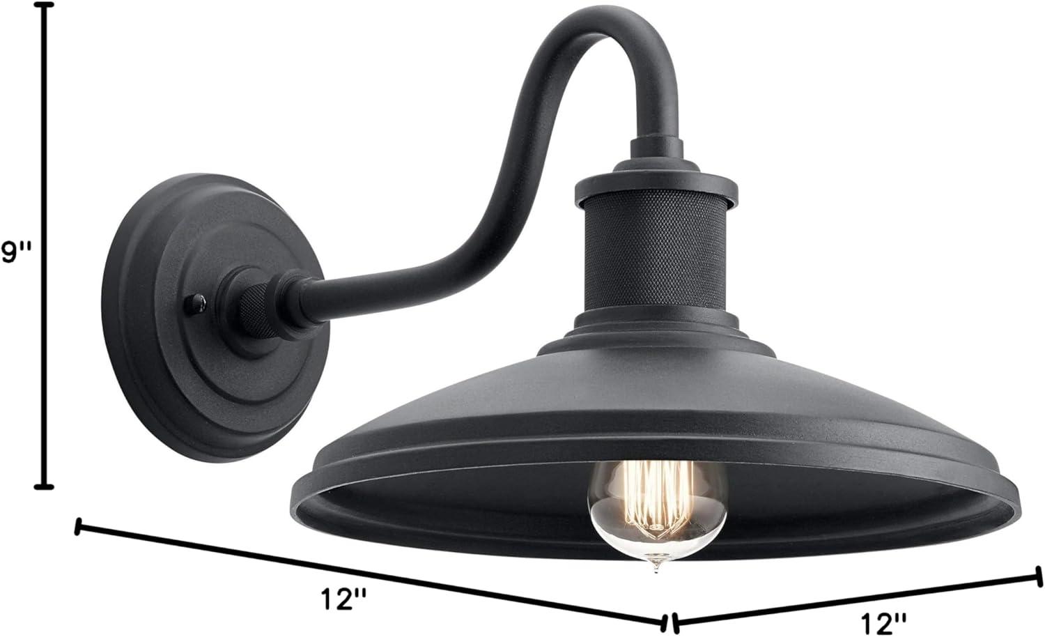 Kichler Lighting Allenbury 1 - Light Wall Light in  Textured Black