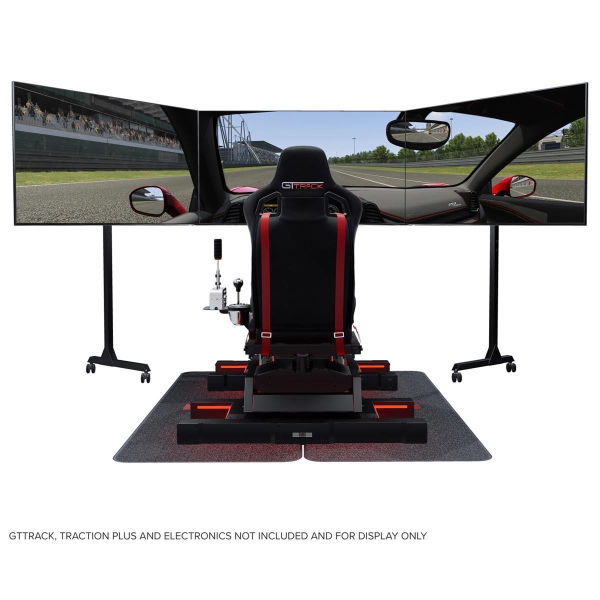 Next Level Racing Free Standing Triple Monitor Stand - Video Game Hardware Accessories - NLRA010