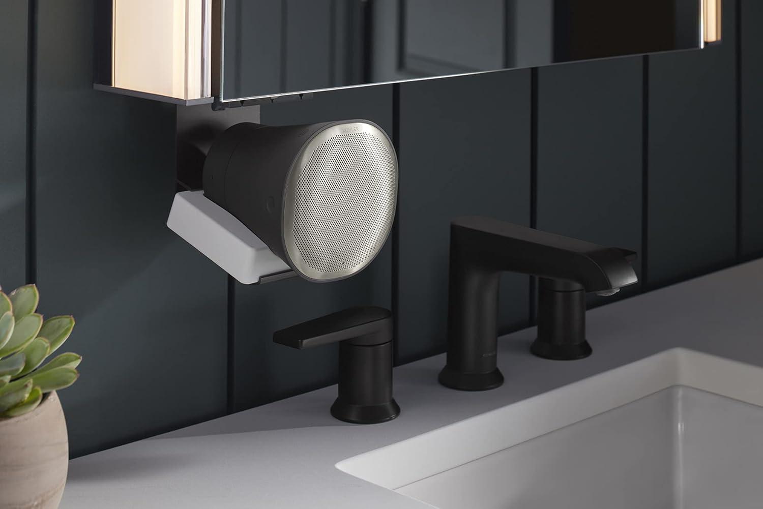 Kohler K-81145-SLE-DA1 Maxstow Surface Mount Frameless Medicine Cabinet with LED Lighting