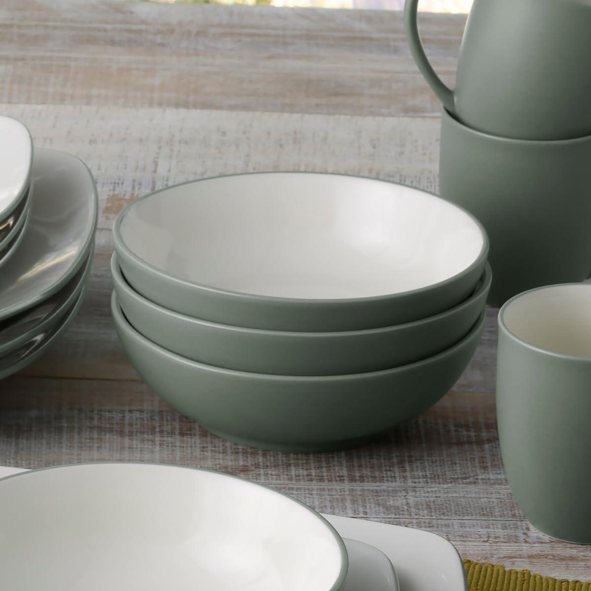 Noritake Colorwave Green Set of 4 Soup/Cereal Bowls