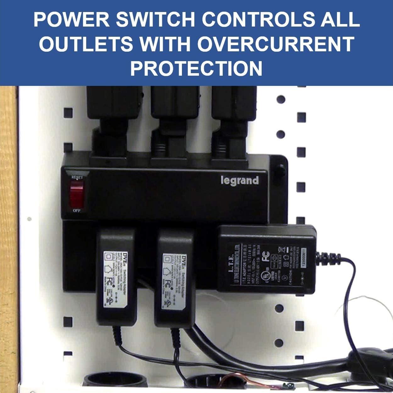 Módulo de Regleta Eléctrica de Medio Ancho