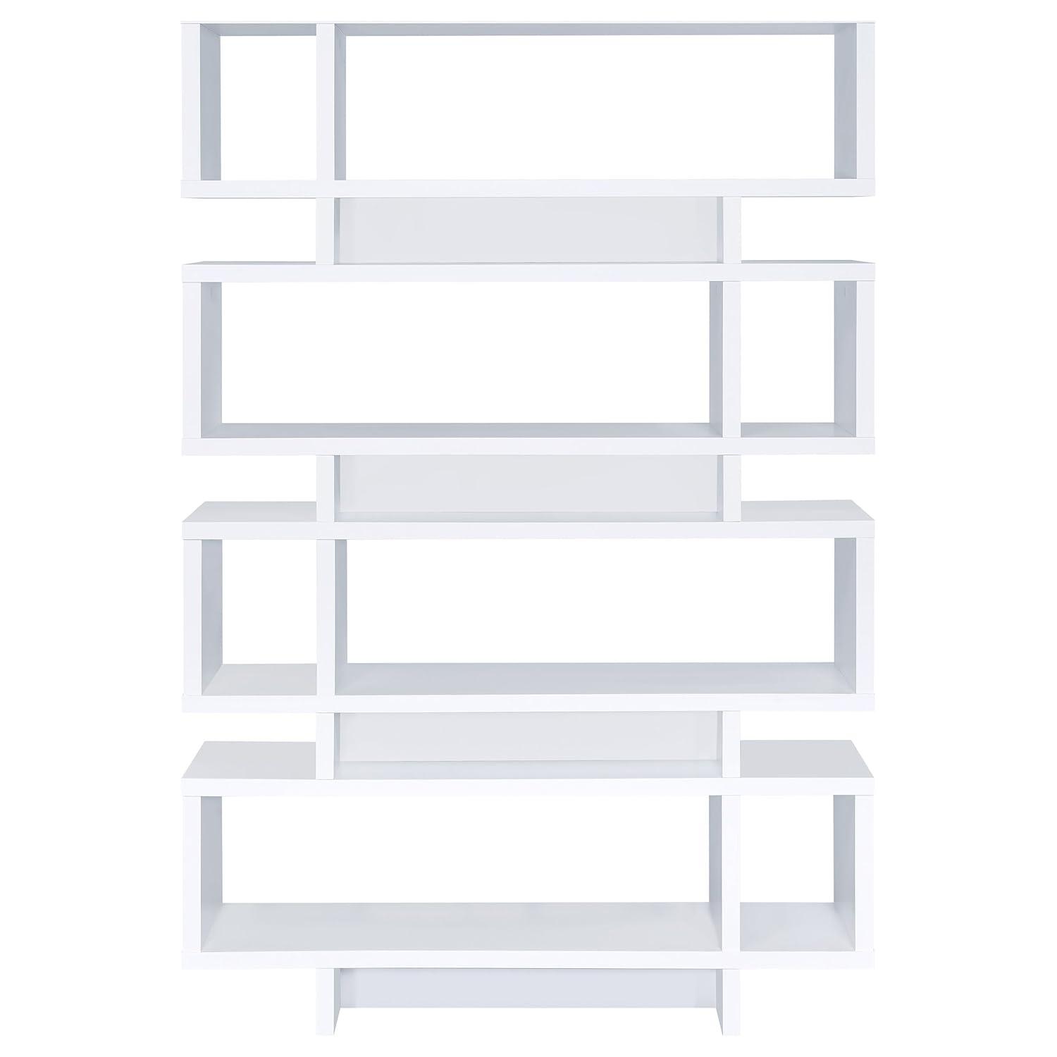 Reid 4 Shelf Bookcase - Coaster