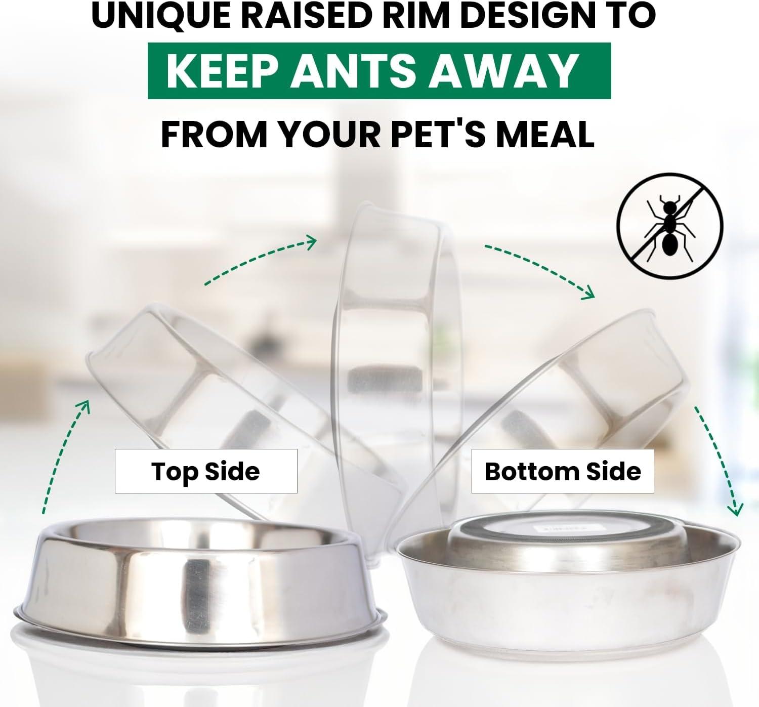 Anti Ant Pet Single Bowl