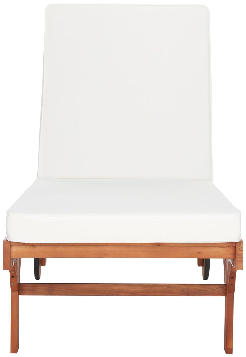 Newport Lounge Chair - Outdoor - PAT7022 - Natural/Beige -Safavieh