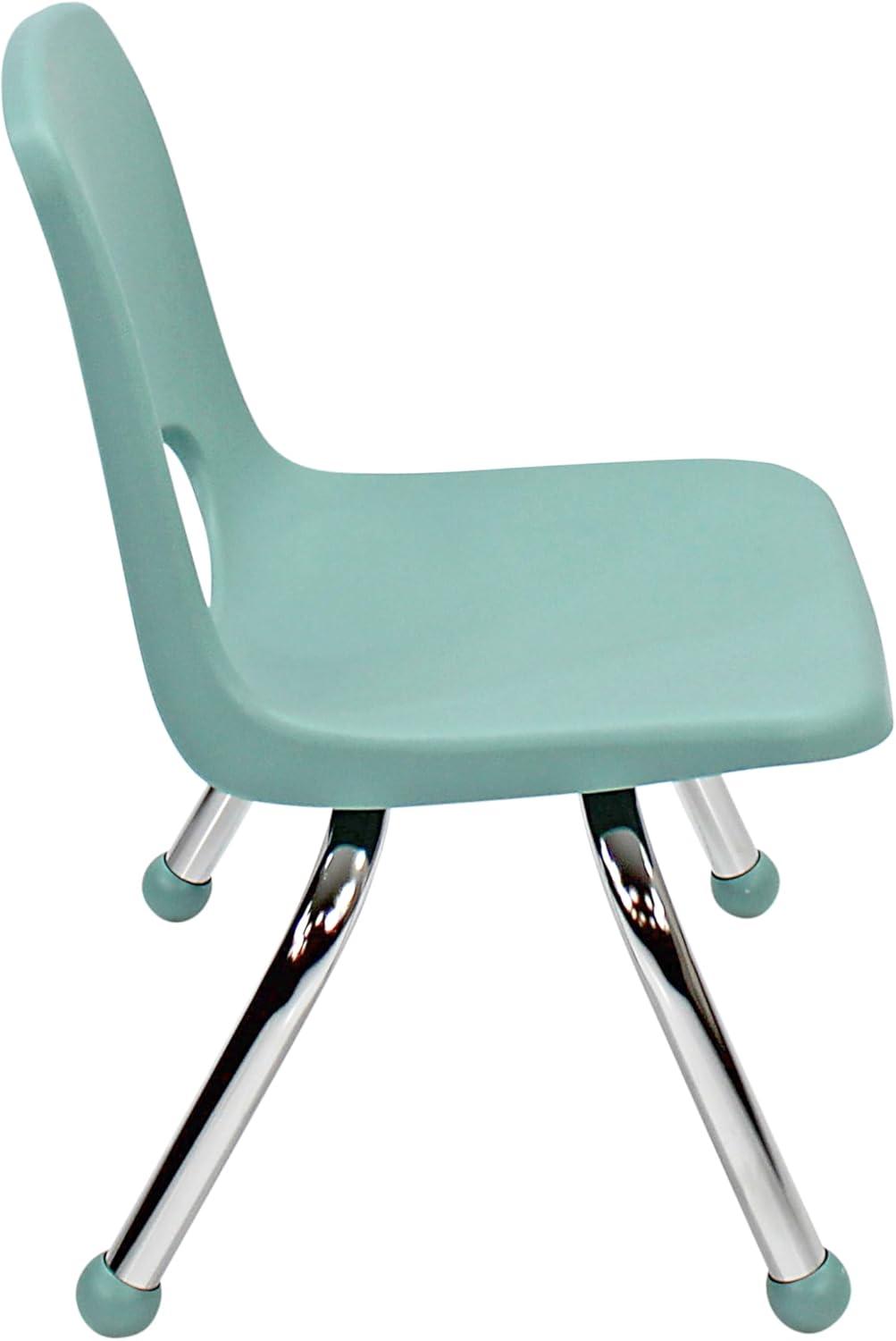 Stacking Classroom Chair with Wheels ( Set of 6 )