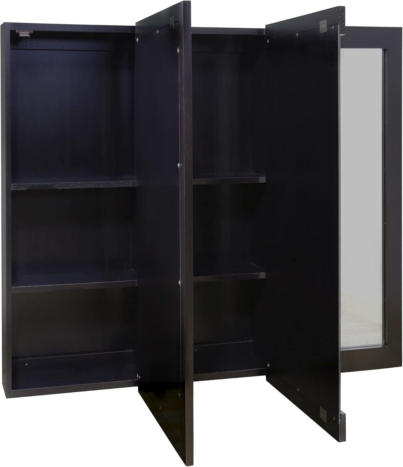 Ventura 36-Inch Wood Medicine Cabinet in Espresso