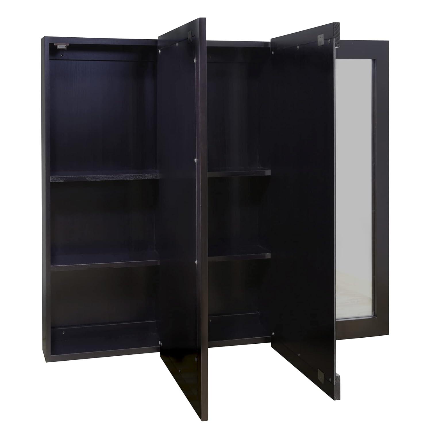 Ventura 36-Inch Wood Medicine Cabinet in Espresso
