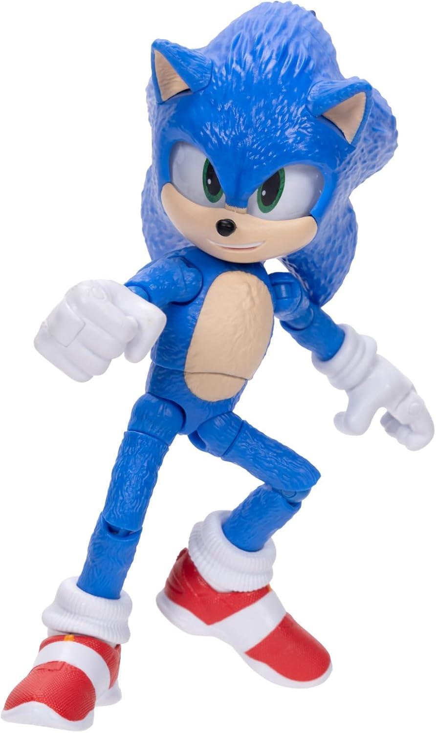 Sonic The Hedgehog Blue 5-Inch Action Figure